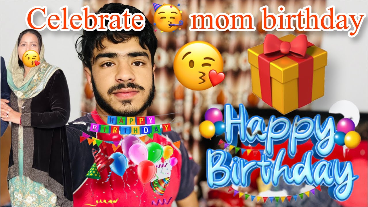 [ Today my mom birthday celebration 🎉 vibes  ] [ Allhumdulilah happy moments]🎁🌹🇬🇧🇬🇧🎁🌹❤️🥳