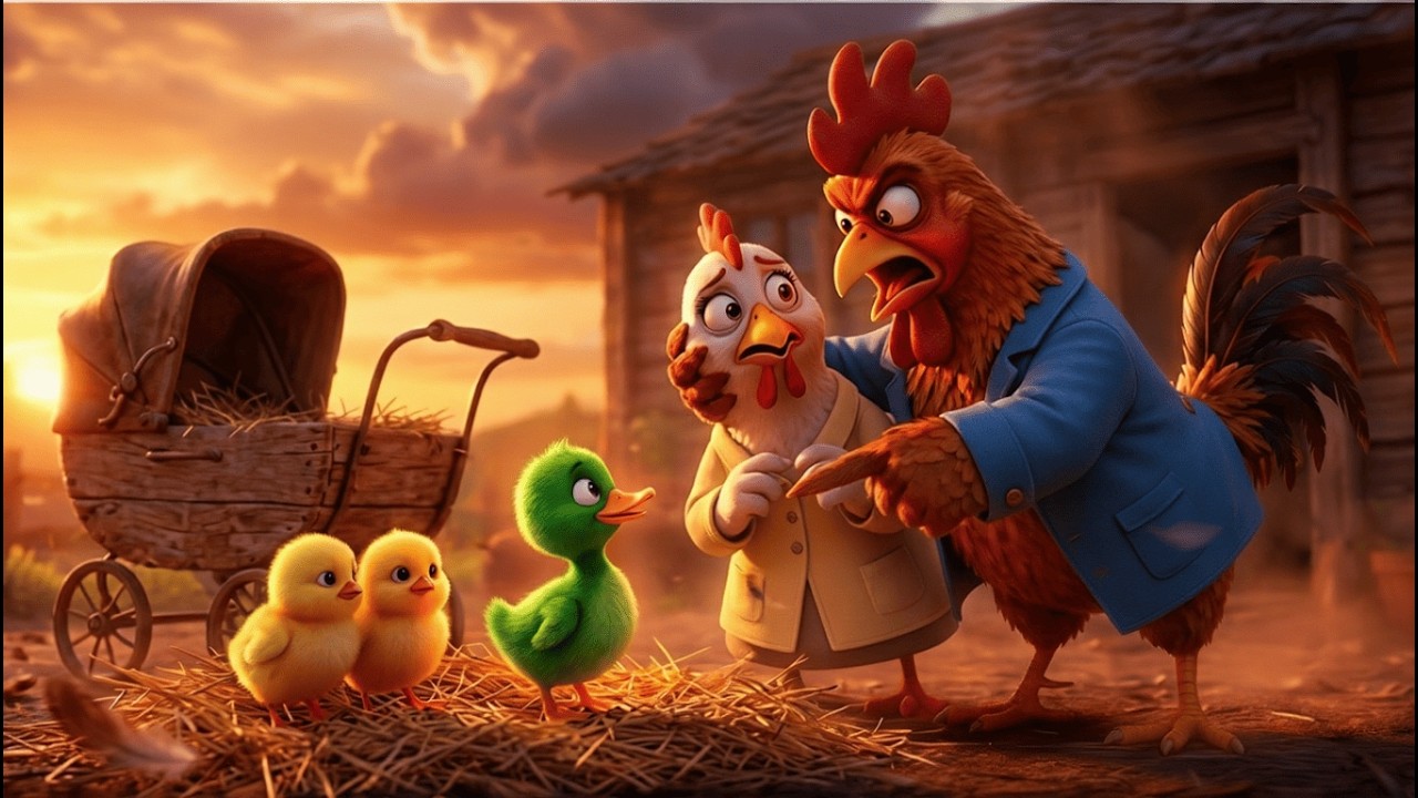 The Ugly Duckling Is Back… And Everything Changed! 🦆✨ | Funny Cartoon
