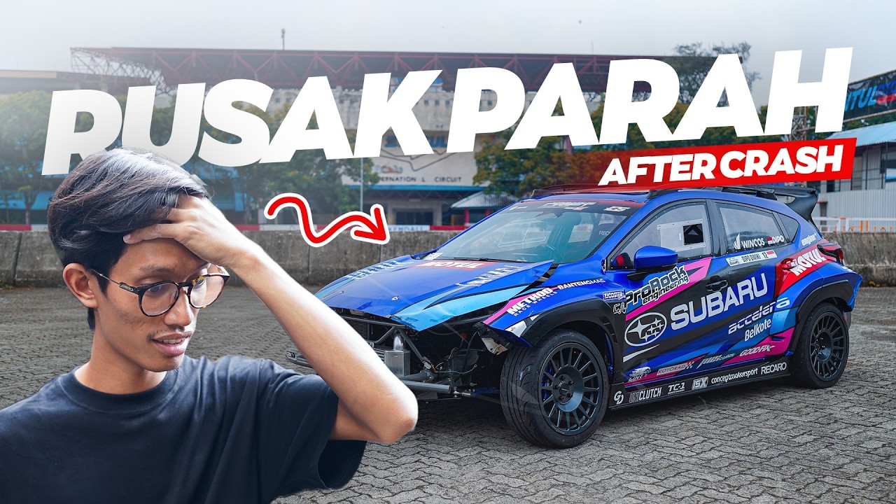Crosstrek Drift Kita Bikin Jadi Tubular | Dipo Dapet Kejutan 500WHP‼️