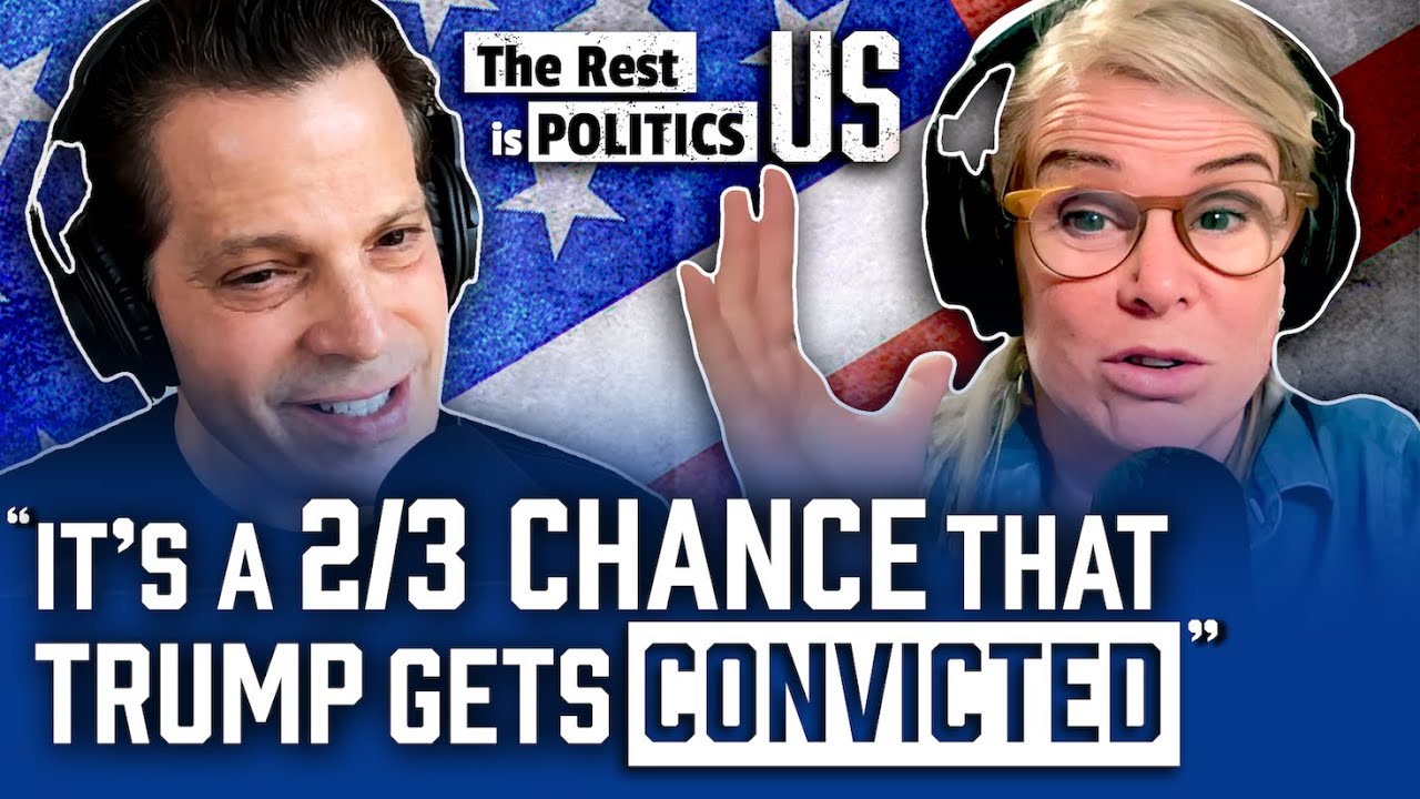 Anthony Scaramucci & Katty Kay on Trump's Hush Money Trial & Campus Protests Against War In Gaza
