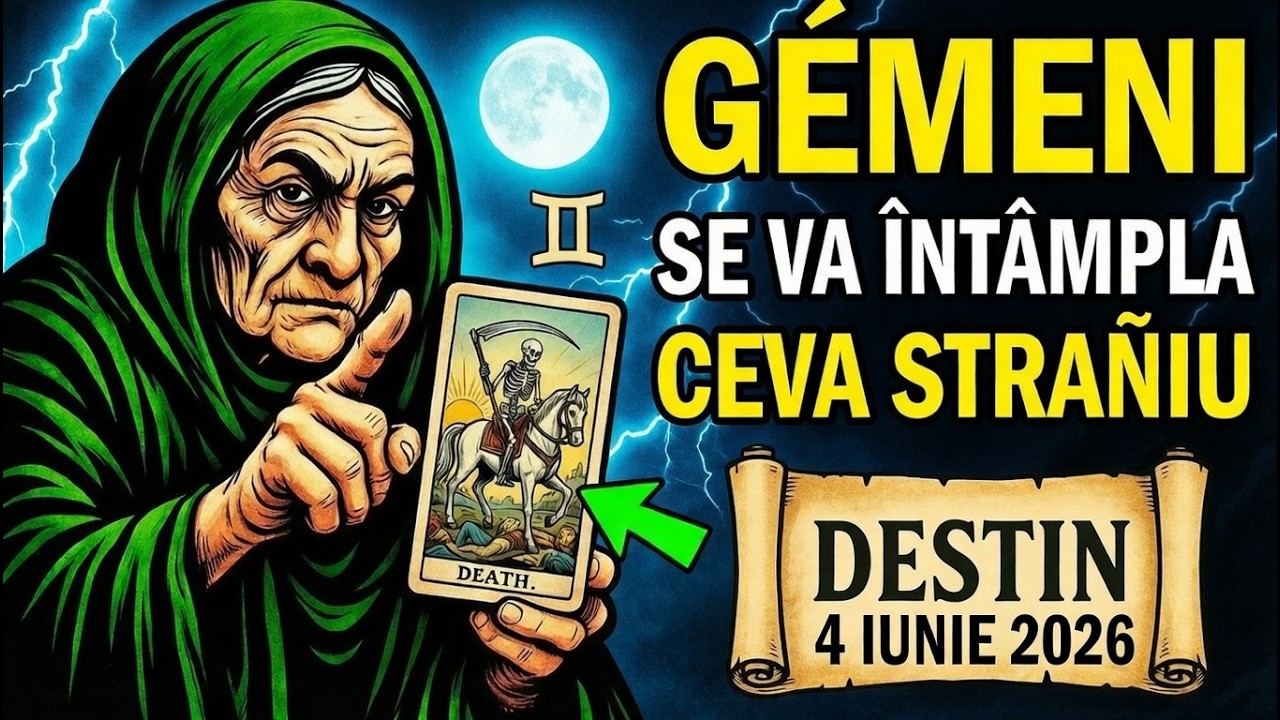 ✨ GEMENI♊ Revelație care îți schimbă viața | 4 martie 2026 Schimbare Cosmică 🌌💫