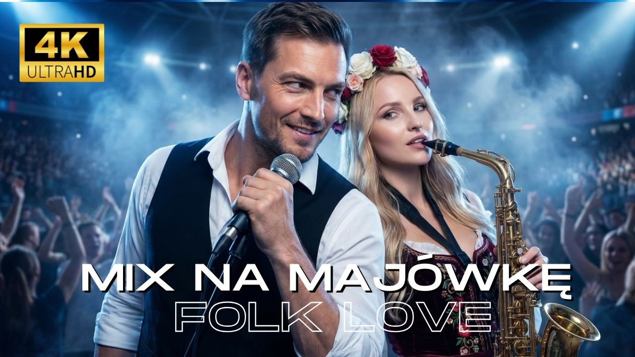 MAJ&Oacute;WKA 2026 🔥 60 minut | NAJLEPSZY MIX FESTIVAL FOLK CLUB wersja koncertowa