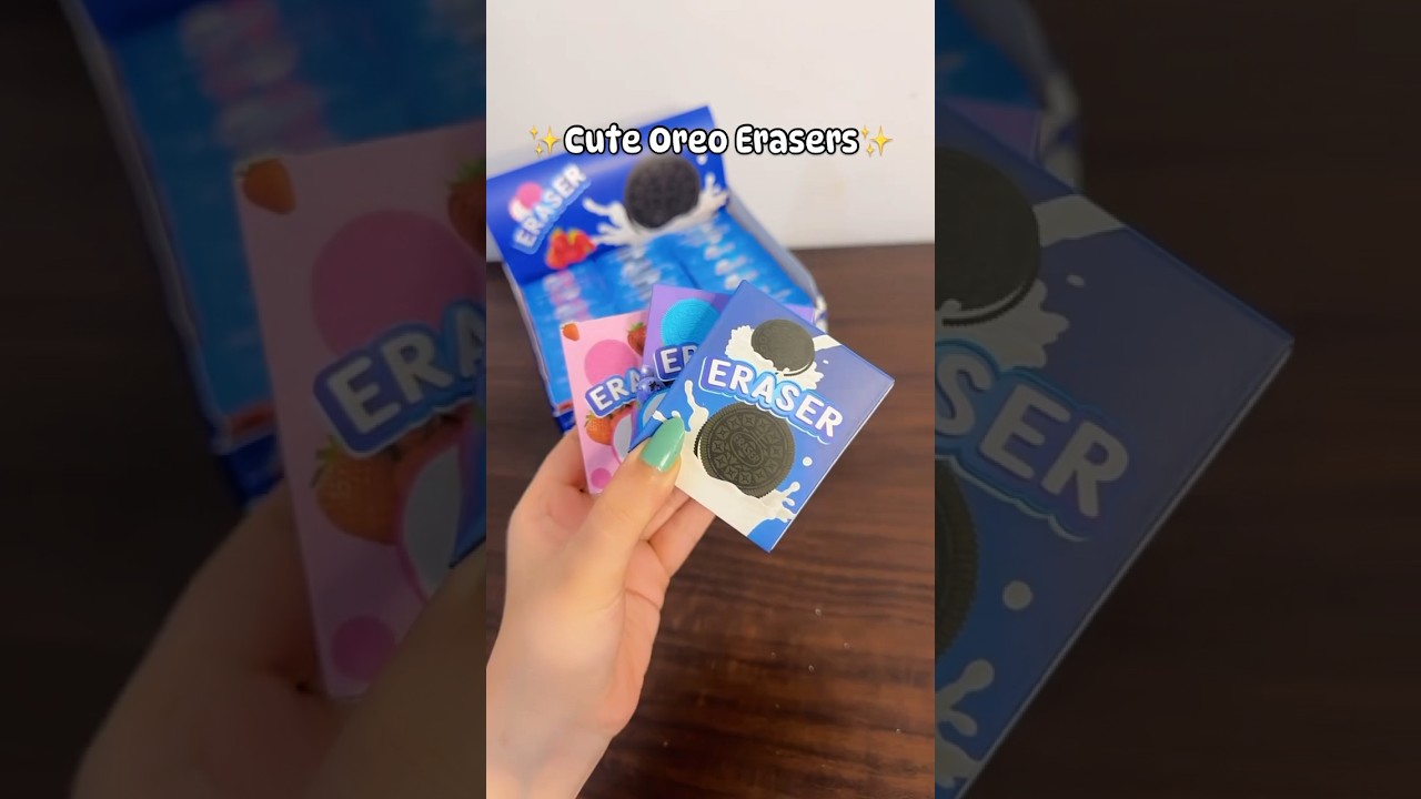 Oreo Erasers 💖 Order now ✨