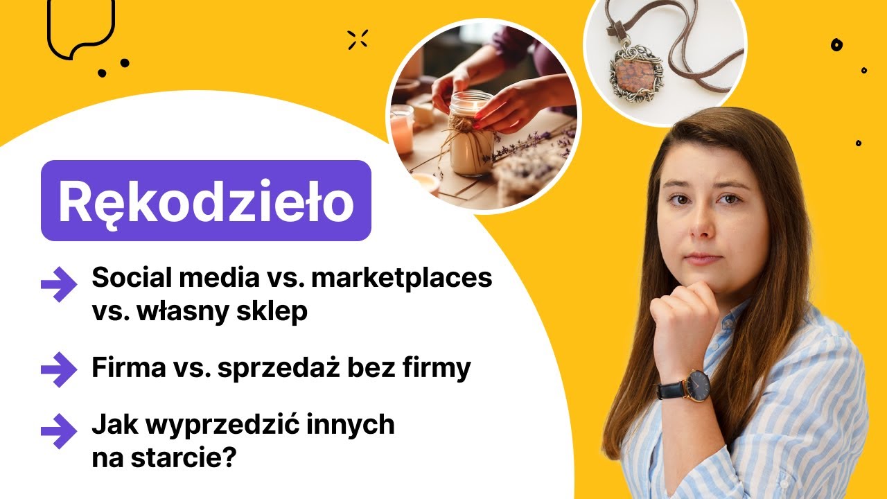 Jak SPRZEDAWAĆ RĘKODZIEŁO w Internecie? Zarabiaj na handmade