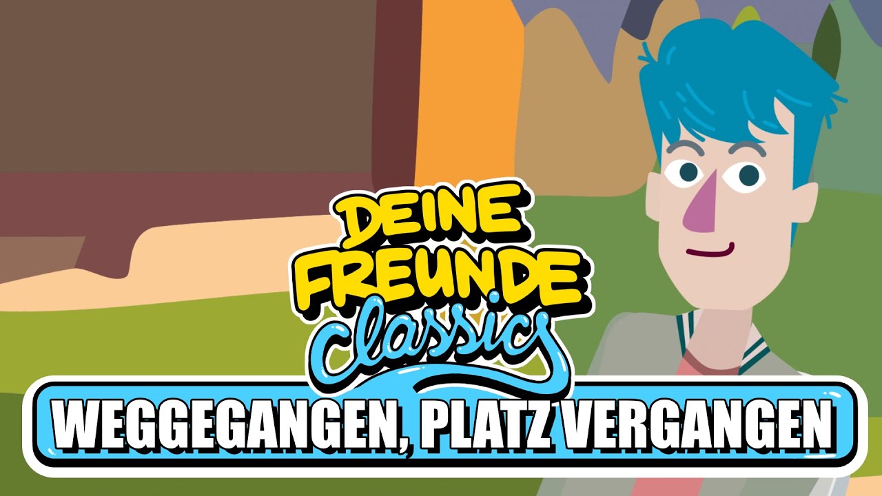 Deine Freunde - Weggegangen, Platz vergangen (offizielles Musikvideo) | Deine Freunde Classics