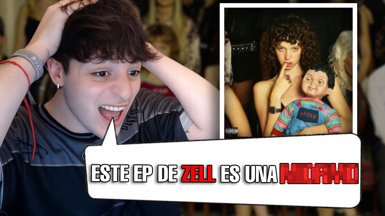 Zell  - ZELLY  DE LOS MEJORES EP QUE ESCUCHE