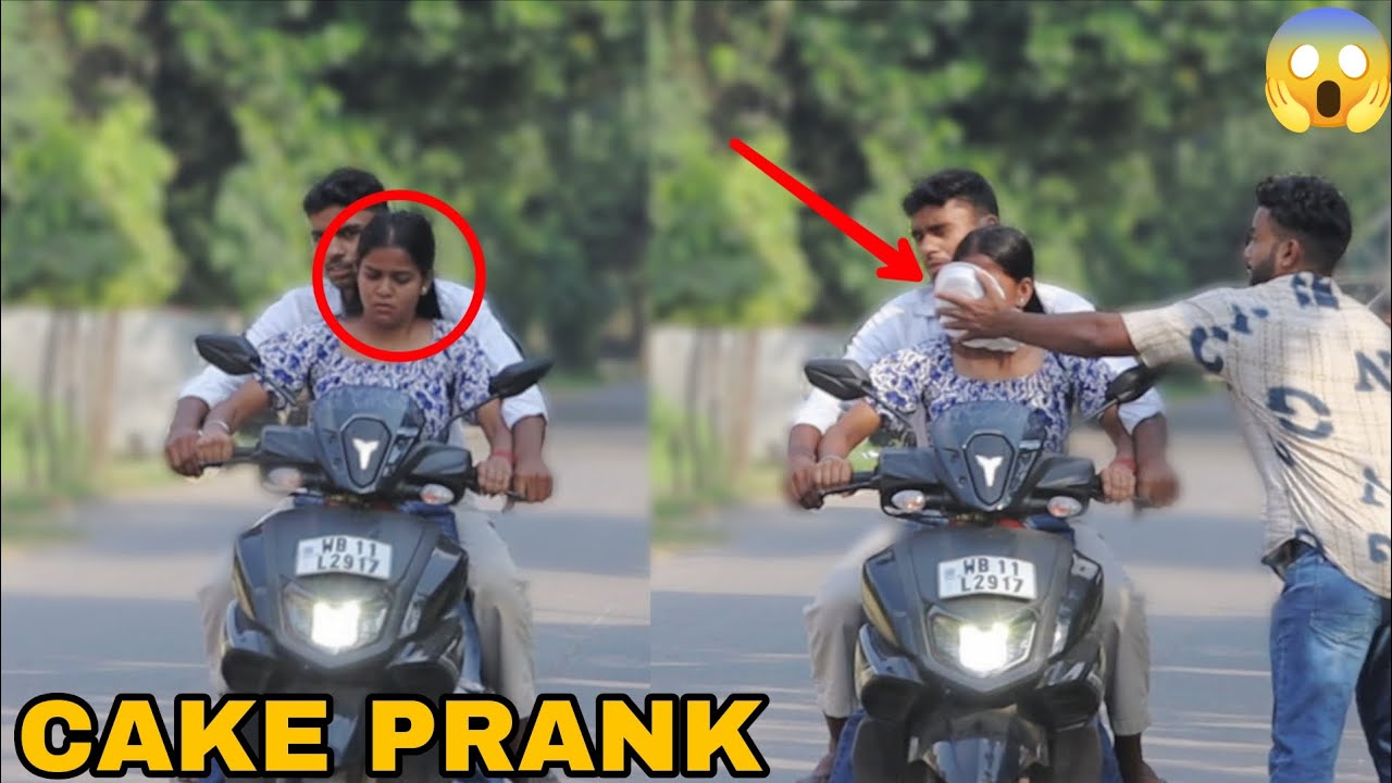 PIE IN THE FACE PRANK ON GIRLS || PRANK IN INDIA || MOUZ PRANK 