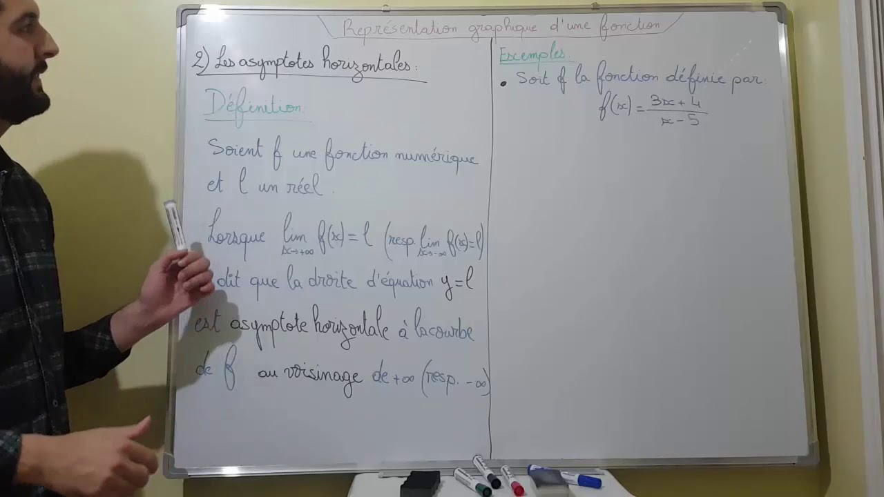 Asymptote horizontale