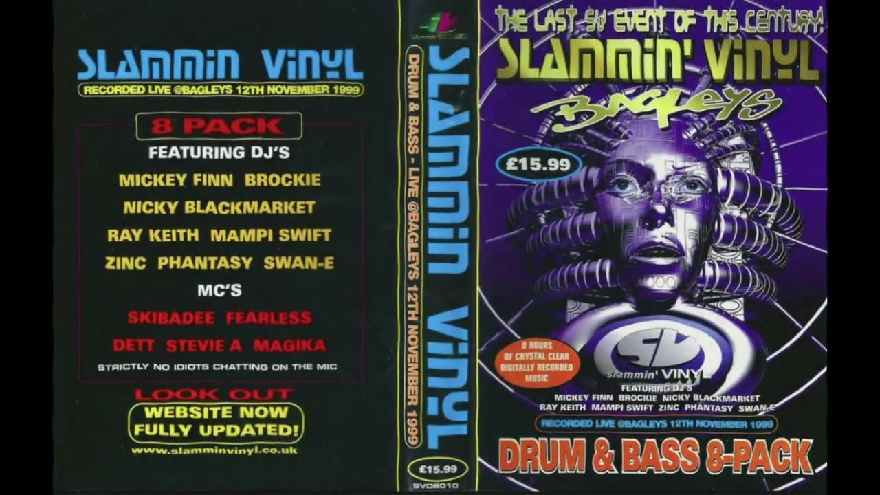 Phantasy - Live - Slammin Vinyl 12 November 1999