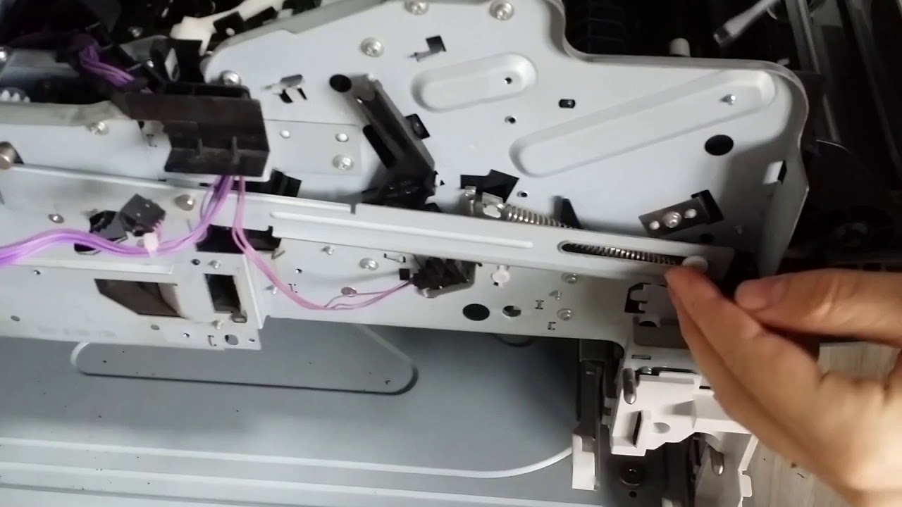 Hp LaserJet M 5035 Grinding Noise Fix (Rumbling)
