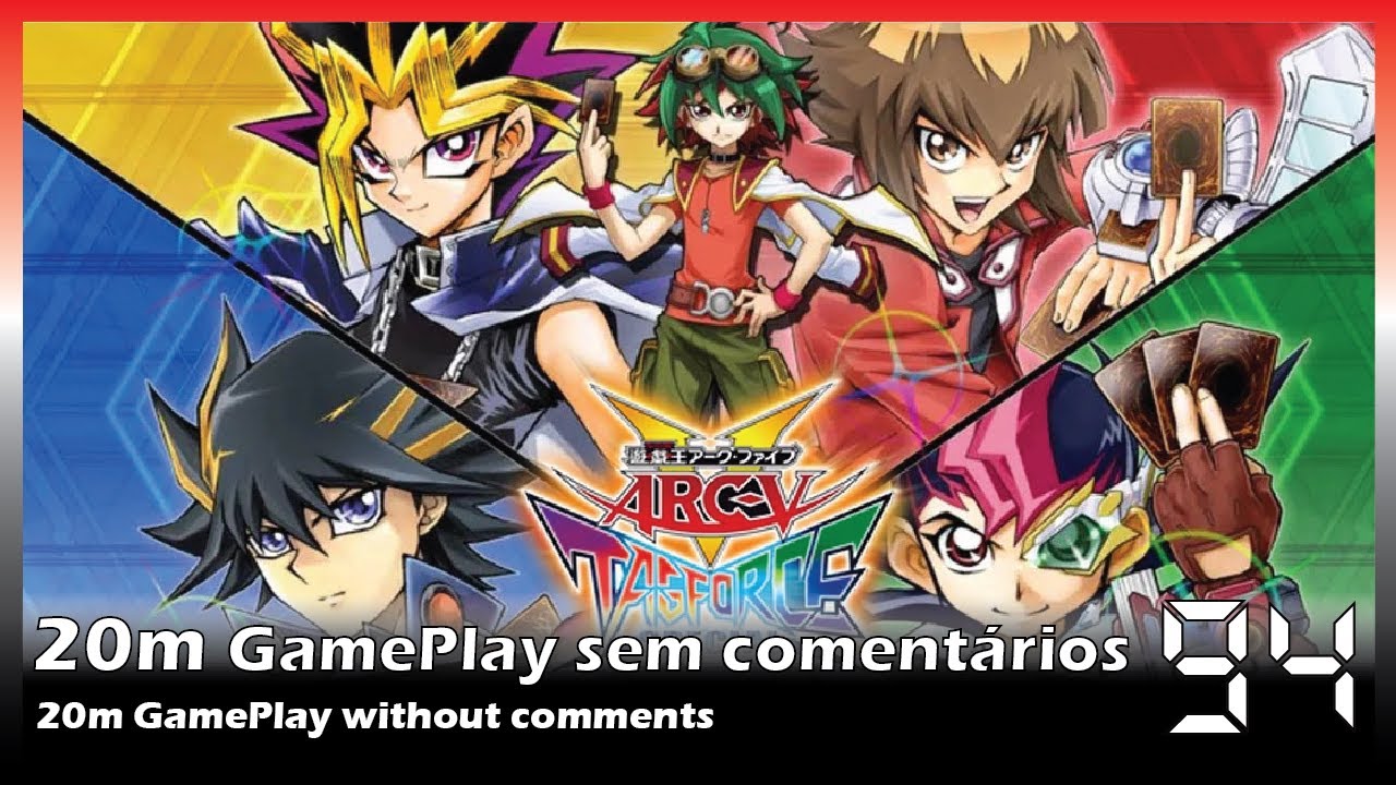 YuGiOh Tag Force Special Parte 94 - 20m de Gameplay de Fundo Sem Comentários