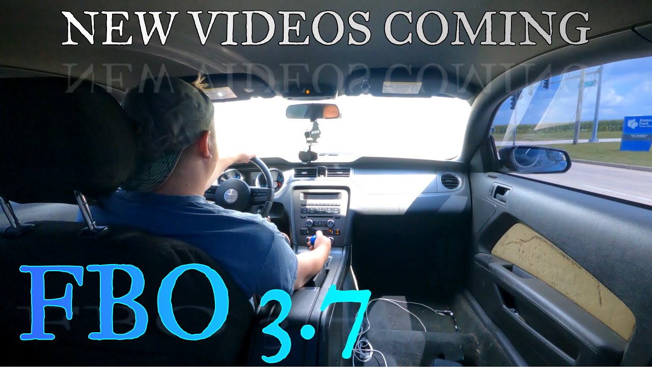RIPPING A 150k MILE 3.7L V6 MUSTANG  #ortizperformance