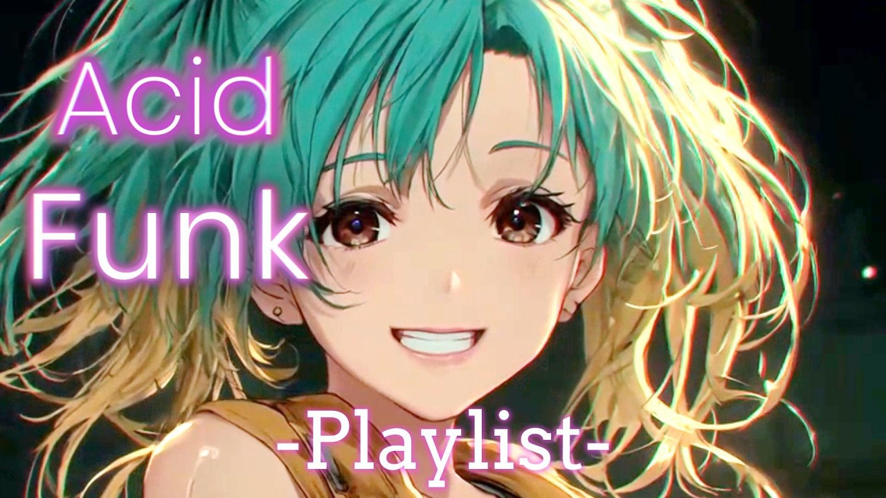 Moon Invitation // Acid Funk Dance Music Mix 🎷