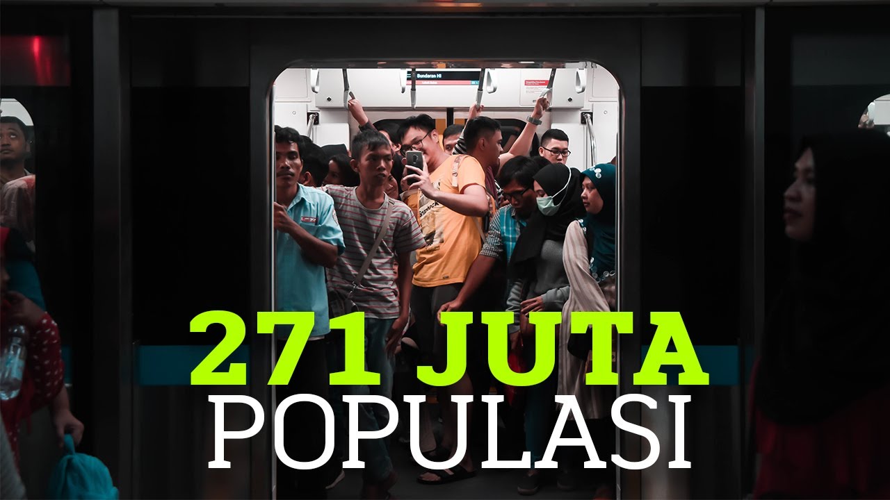 Bagaimana Indonesia Mengawal Populasi Penduduknya Yang Ramai