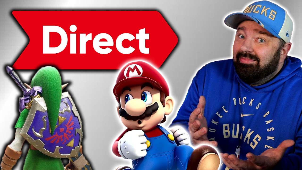 ANOTHER Nintendo Direct Rumor for This Month...