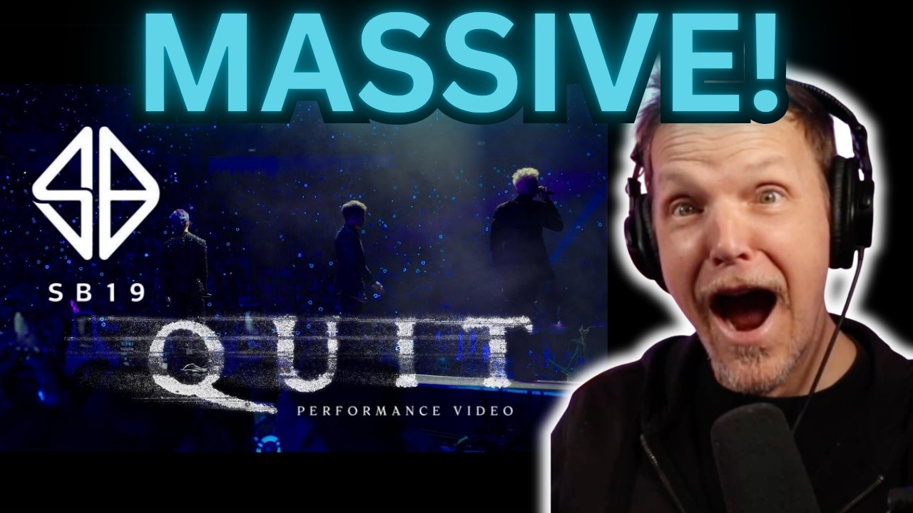 They are GREAT live! SB19 'QUIT' Live Performance Video - Vocal Coach Analysis