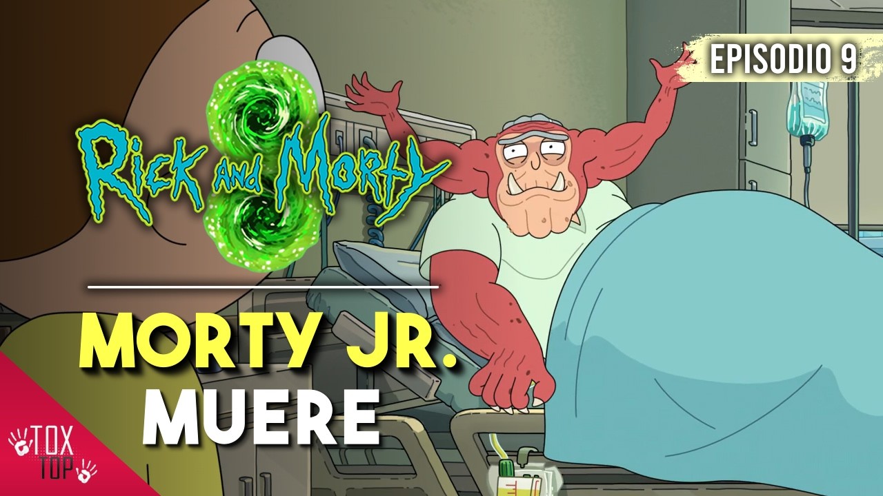 RICK Y MORTY: Episodio 9 (Temporada 8) | Se Reencuentra con Morty Jr. | Resumen en Español