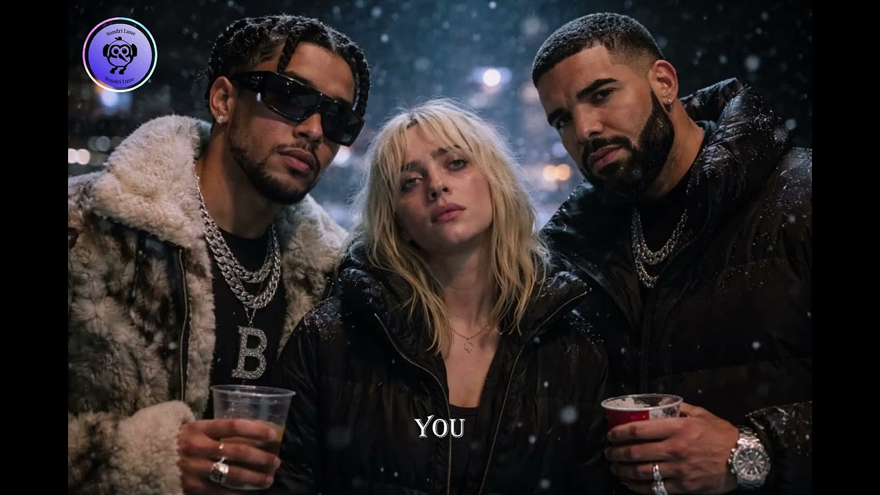 Cry of the Ice Age – Bad Bunny, Billie Eilish & Drake | Dark Alternative Emotional Pop Lyrics Video