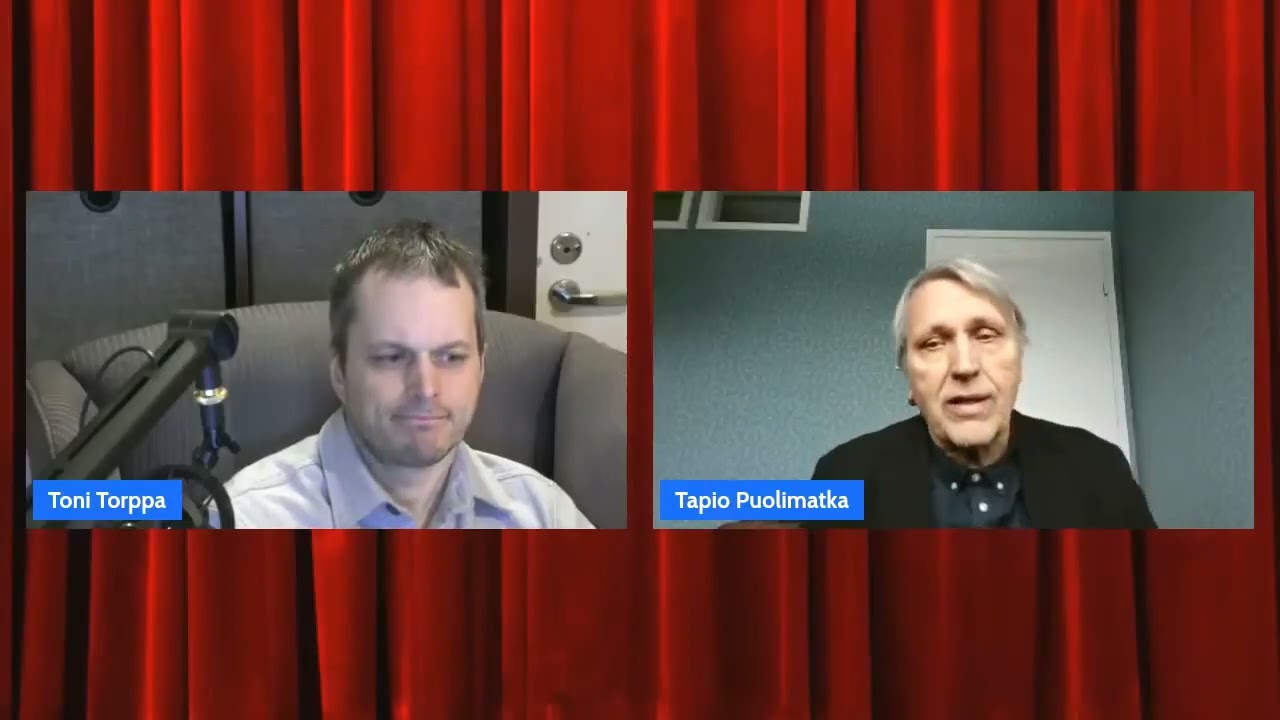 Toni Torppa - Miten pelkopropagandalla ohjataan yhteiskuntaa