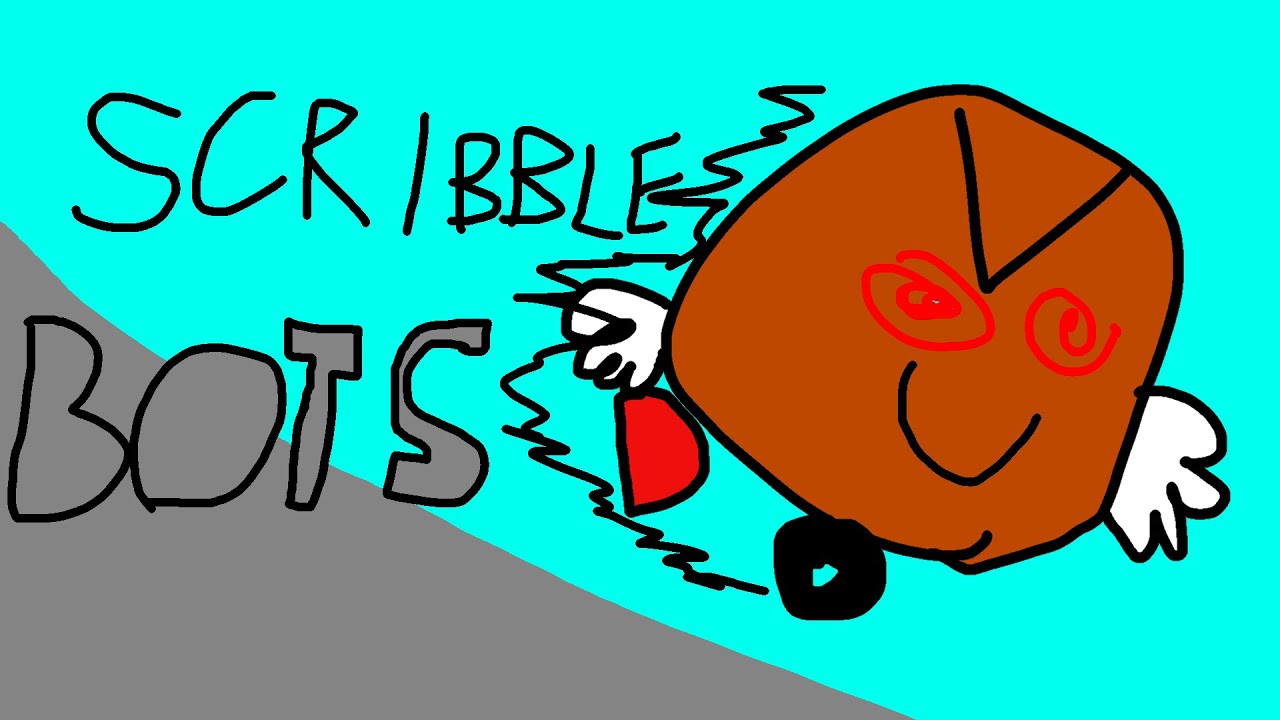 Playing Scribble Bot- Demo!