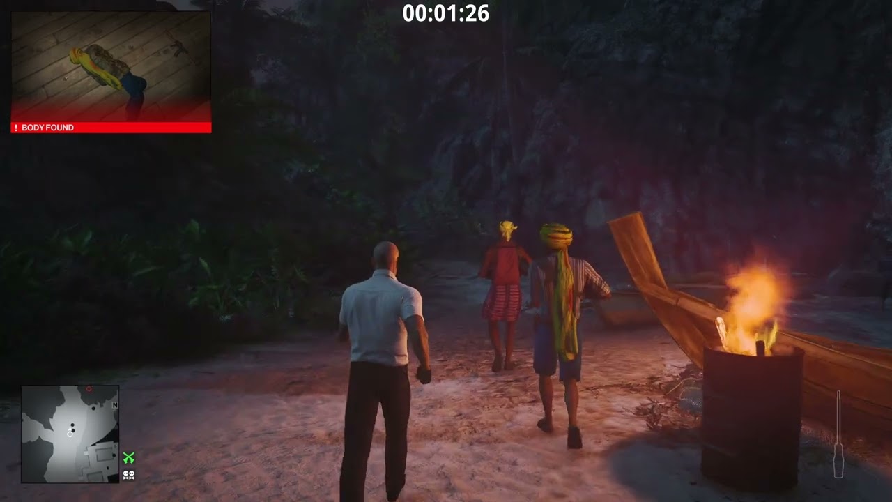 Hitman Featured Contract Water and Fire