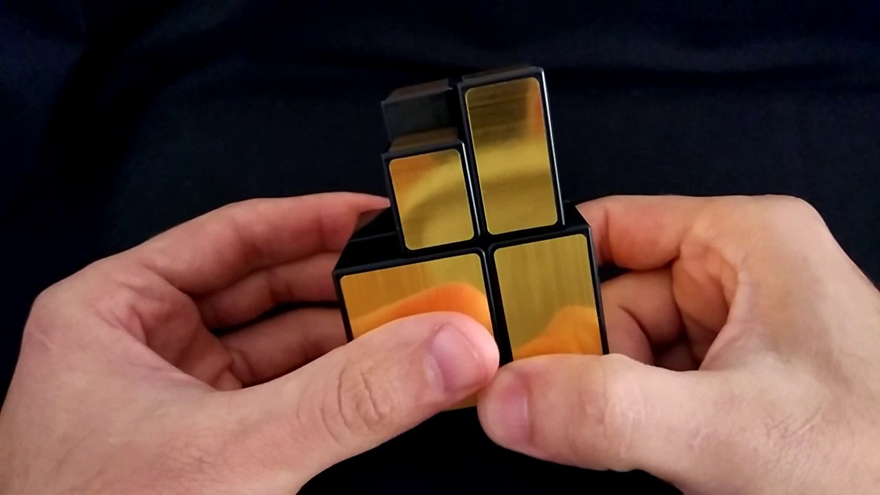 Como montar o quebra cabeça Mirror Blocks 2x2x2.