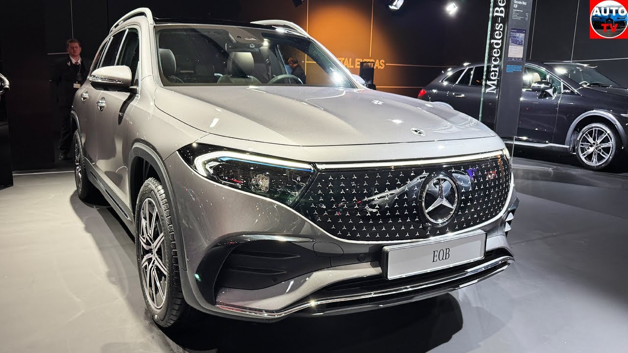 2025 Mercedes EQB Review: The Electric SUV Gets Even Better! | Changes, Price & Performance