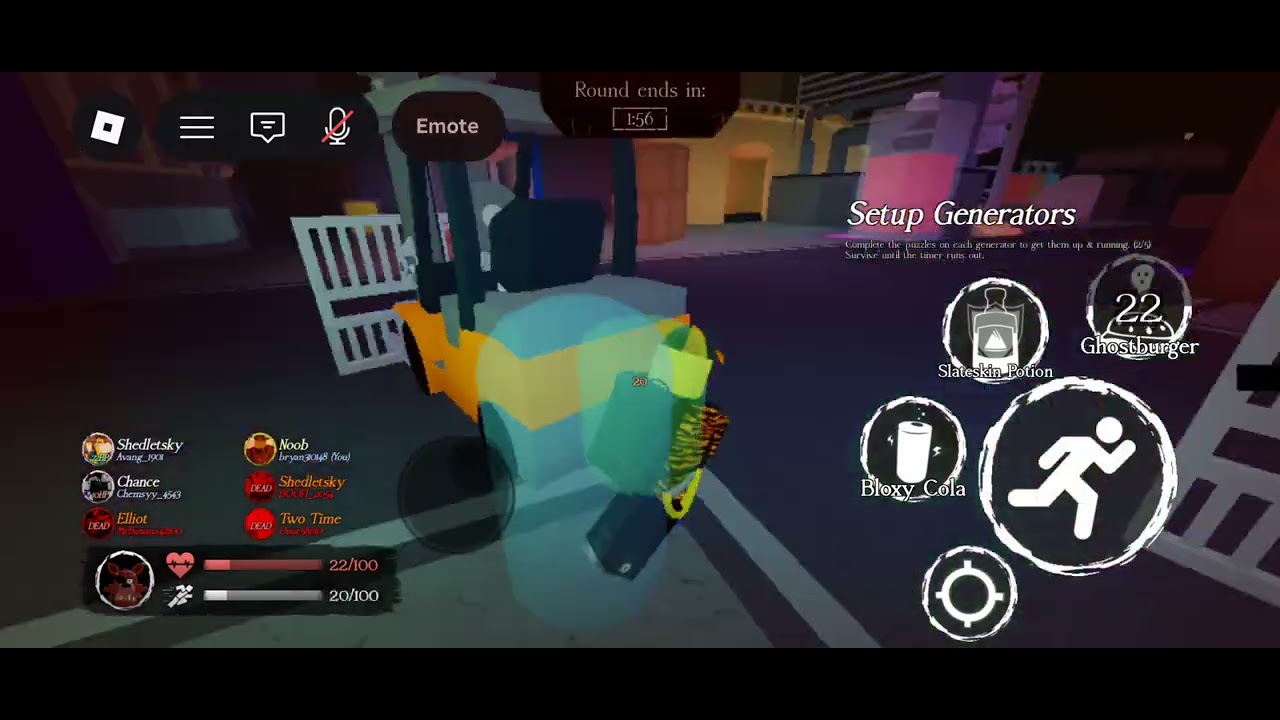 Forsaken gameplay