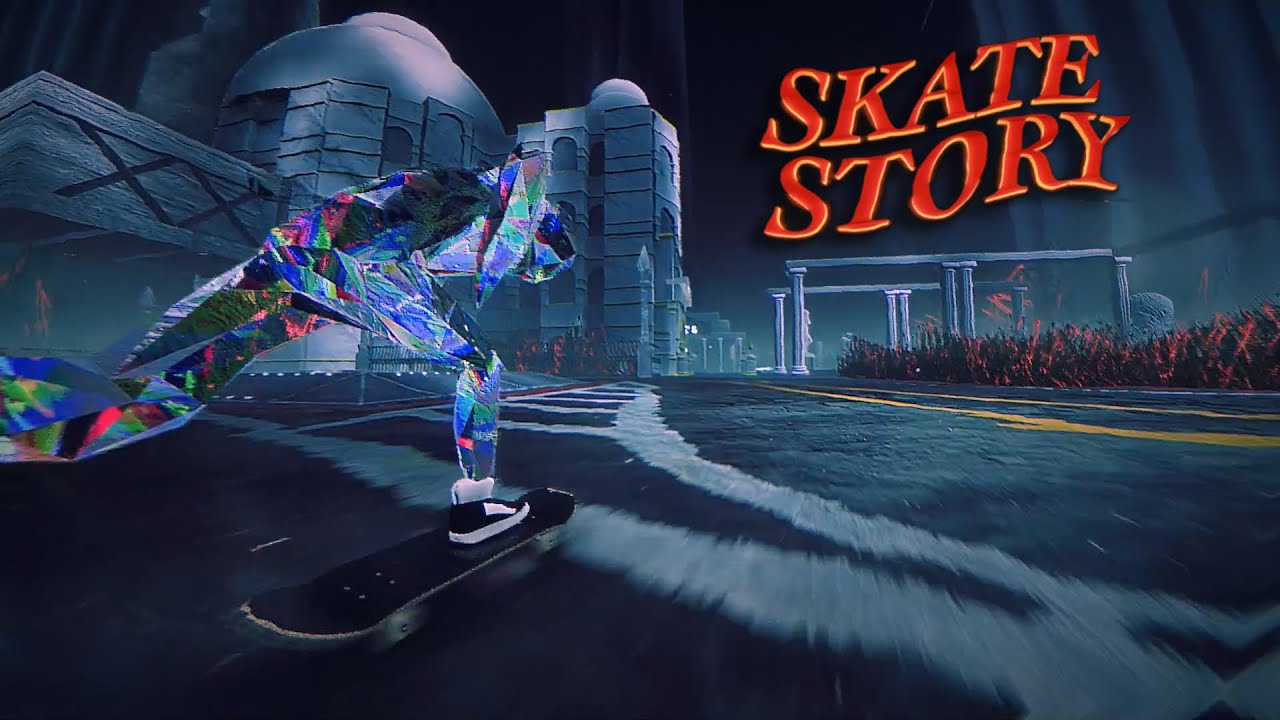 This New Skating Game Is Beautiful (Skate Story Demo)