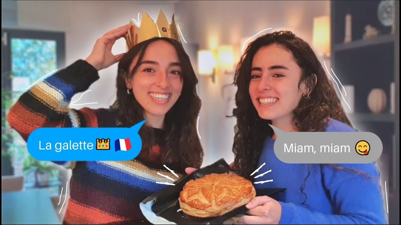 HOW THE FRENCH START THE NEW YEAR! (in French with subtitles)