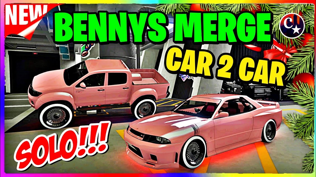 **PATCHEADO** GLITCH SOLO - FULL BENNYS MERGE - CAR 2 CAR - PS4/XBOX1/VERSÃO 1.50
