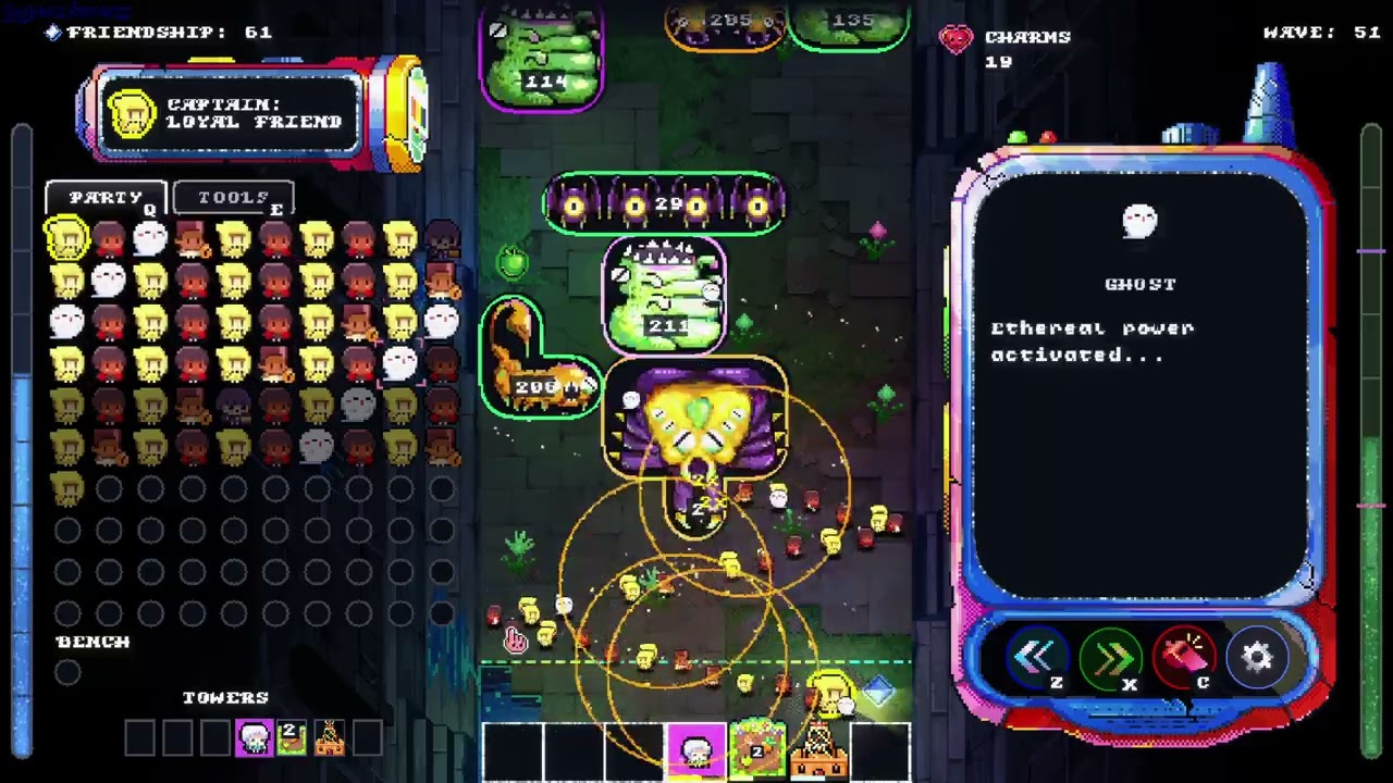 100Friends gameplay - GogetaSuperx