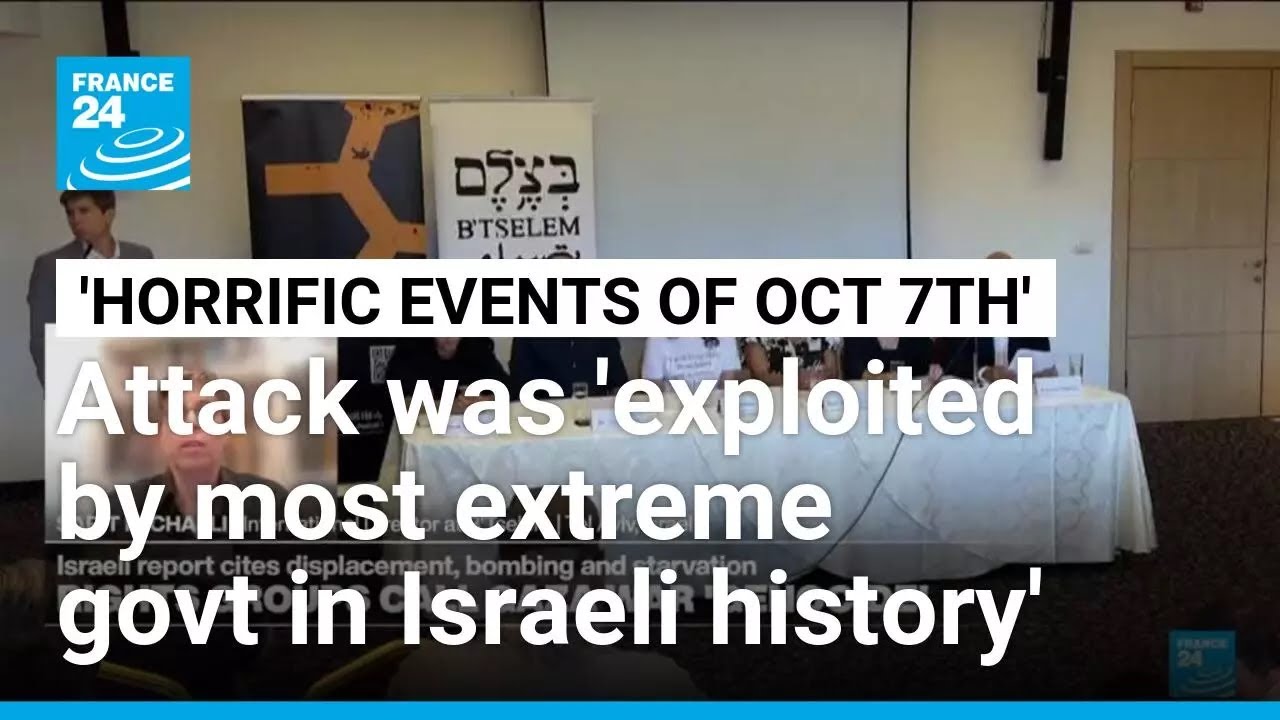 'Genocide': B&rsquo;Tselem concludes that Israel is 'deliberately destroying Palestinian society in Gaza'