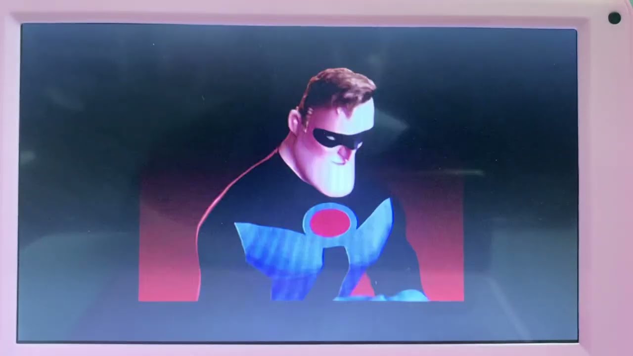 Opening to The Incredibles 2005 DVD (Disc 1 only)