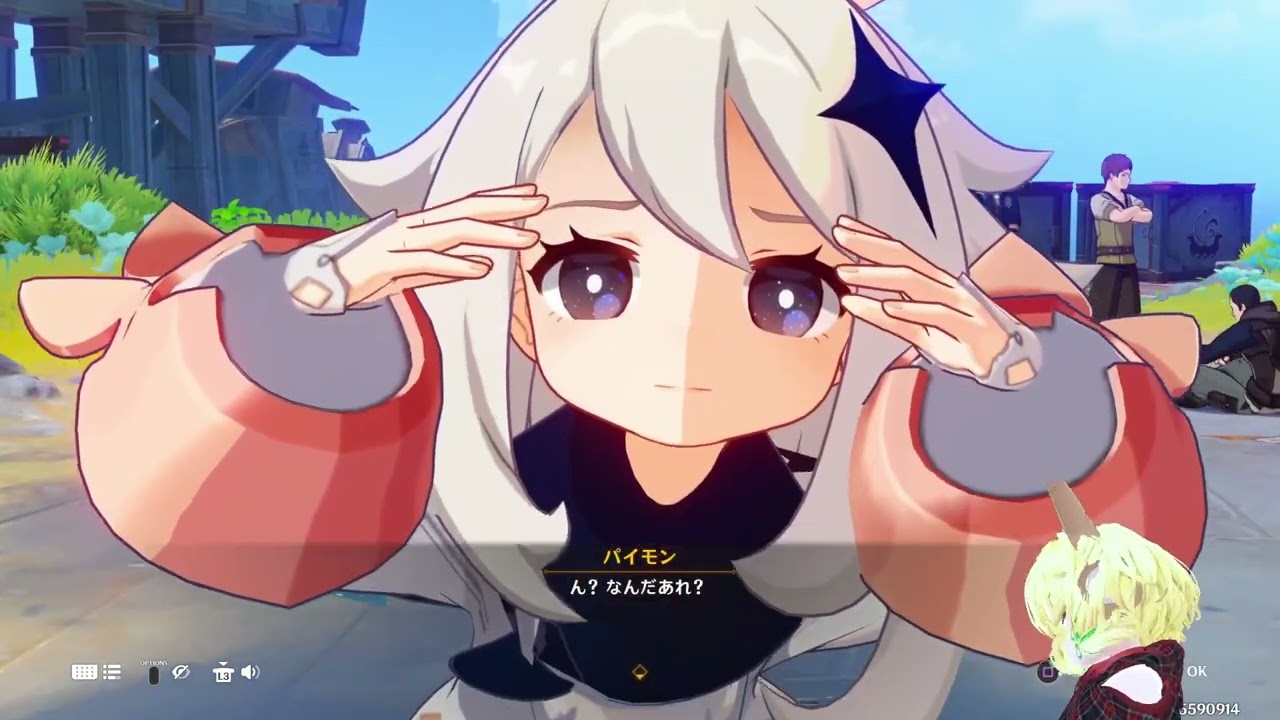 【原神】空月の歌の第一幕をやるハツェ 【GenshinImpact】 ほぼノーカット版