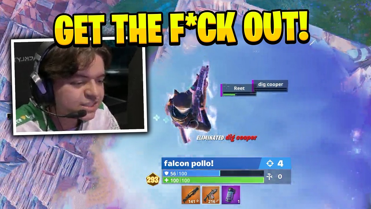 Pollo SHOCKS THE WORLD with INSANE Solo Clutch in FNCS SUMMIT Finals