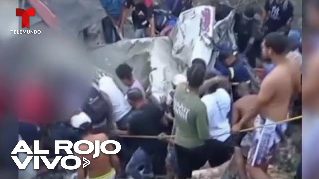 Reportan 10 muertos en aparatoso choque en Rep&uacute;blica Dominicana