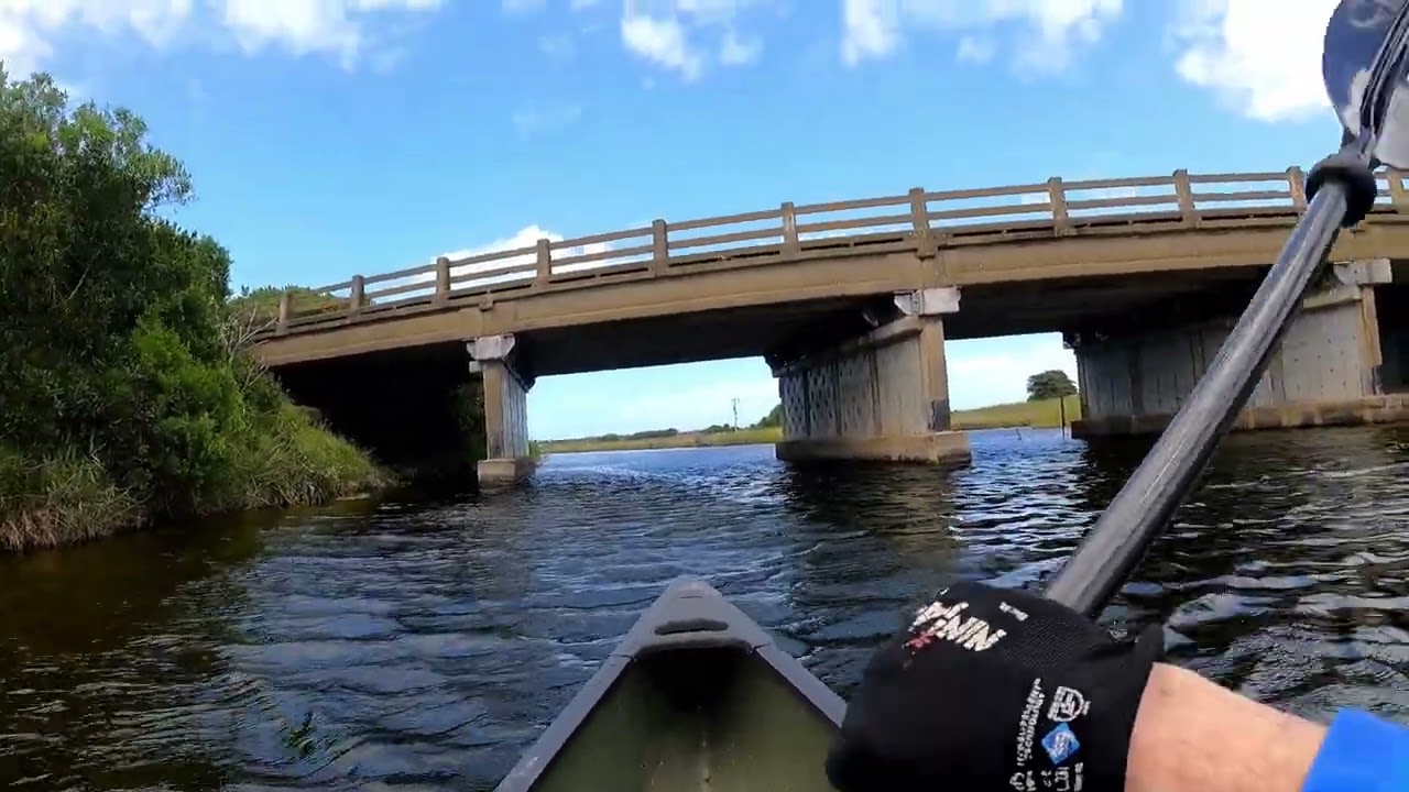 Canoe at Narrawong Part 1a