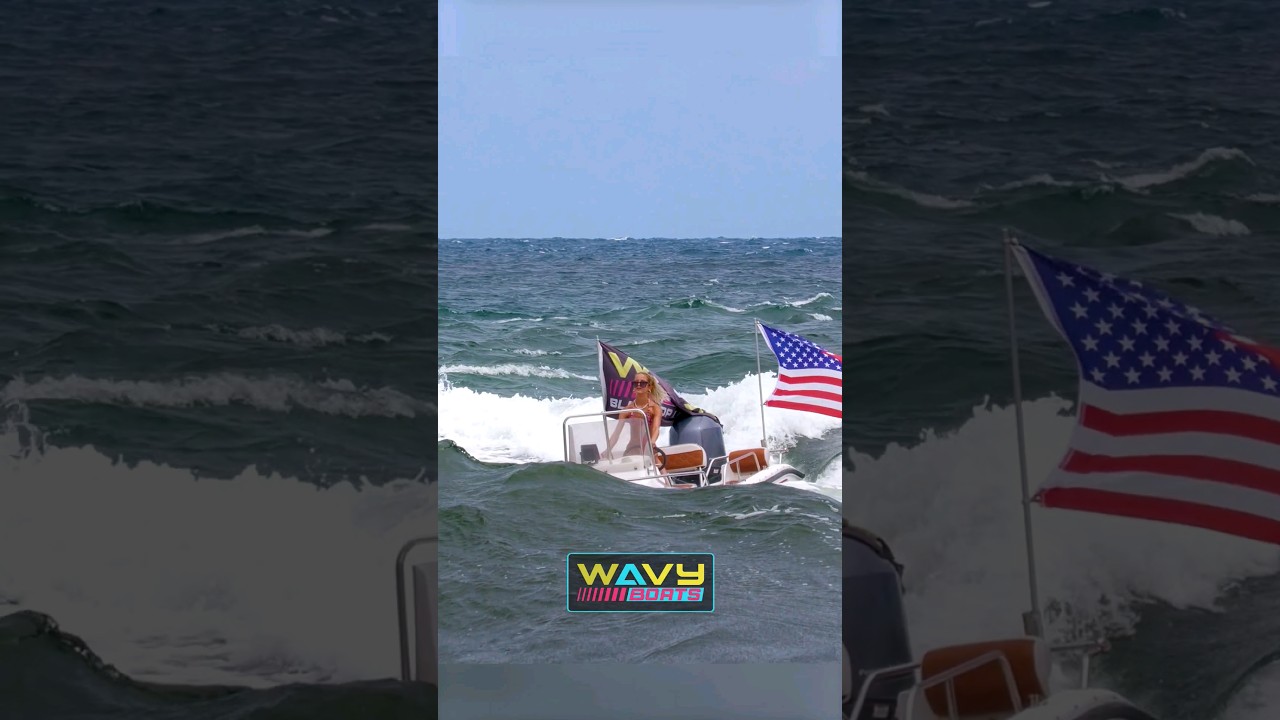 Lady Captain entering Dangerous Inlet! How did she do? | Wavy Boats
