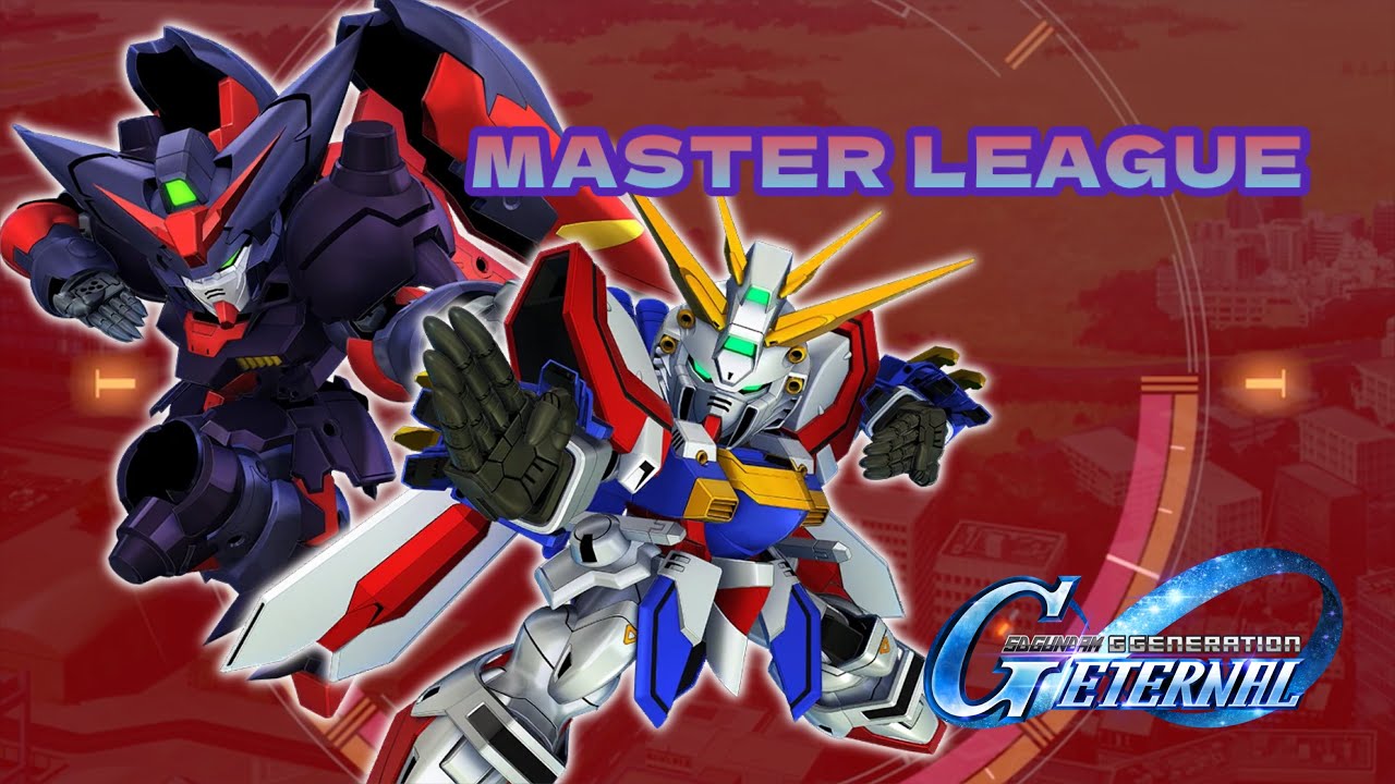 Master League - SD Gundam G Generation ETERNAL OST