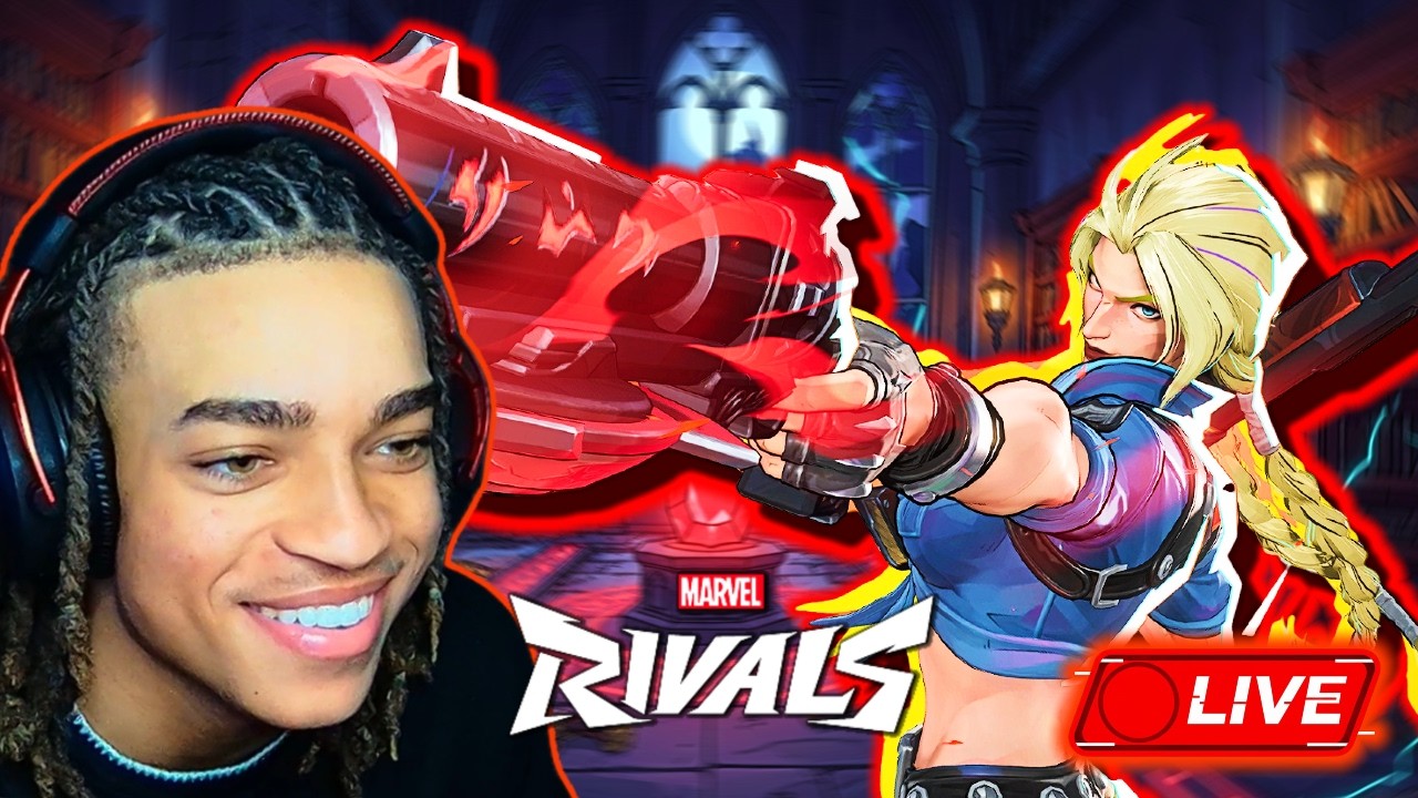 LIVE 🔴 |  Becoming the #1 Elsa Bloodstone in Marvel Rivals! Tap In!