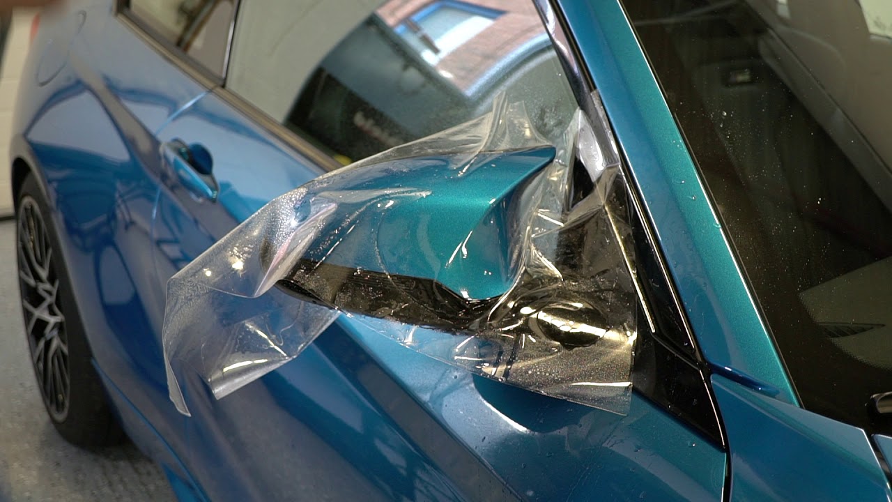 BMW M2 Mirror - XPEL Ultimate Wrap