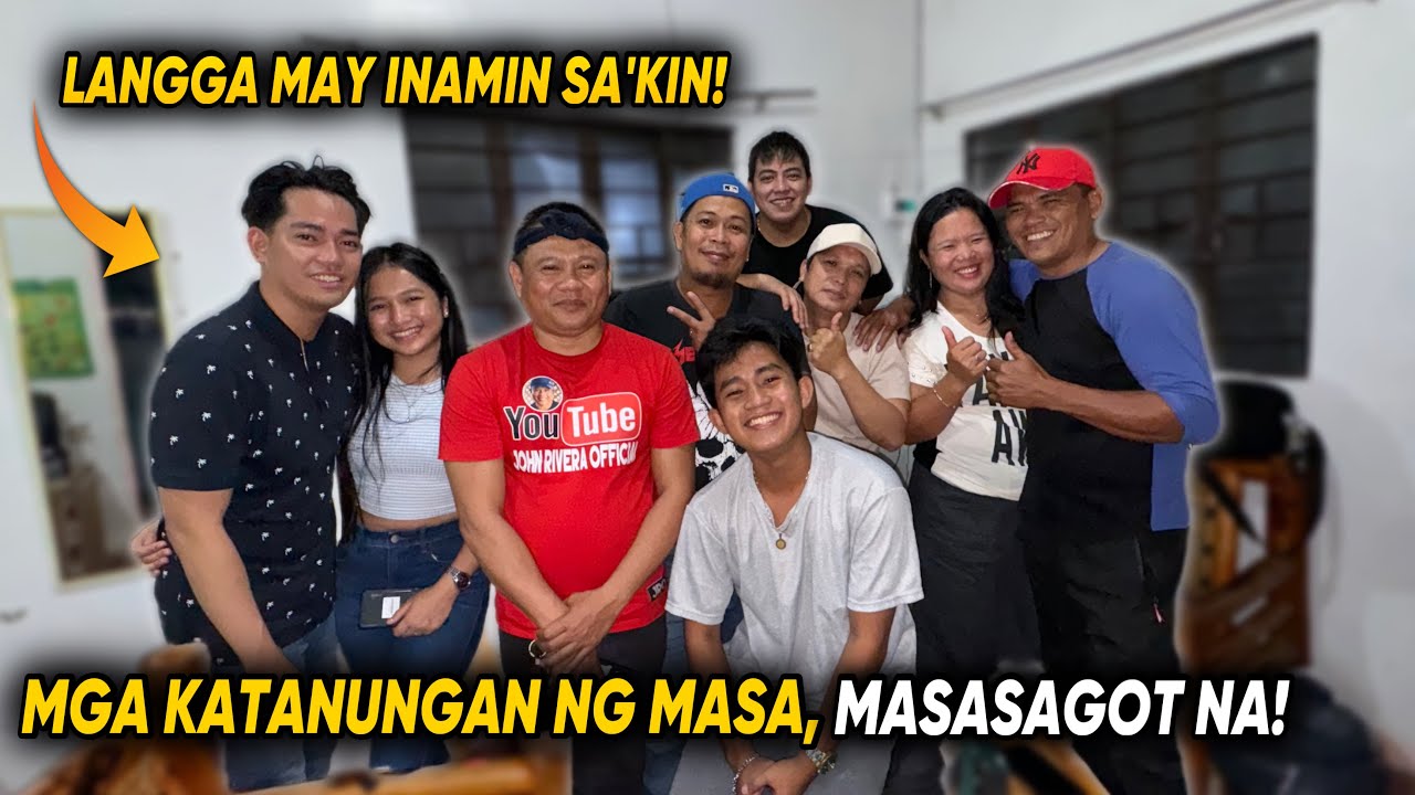 LANGGA REYCHELLE MAY INAMIN SA’KIN! | KATANUNGAN NG MASA SASAGOTIN NA!