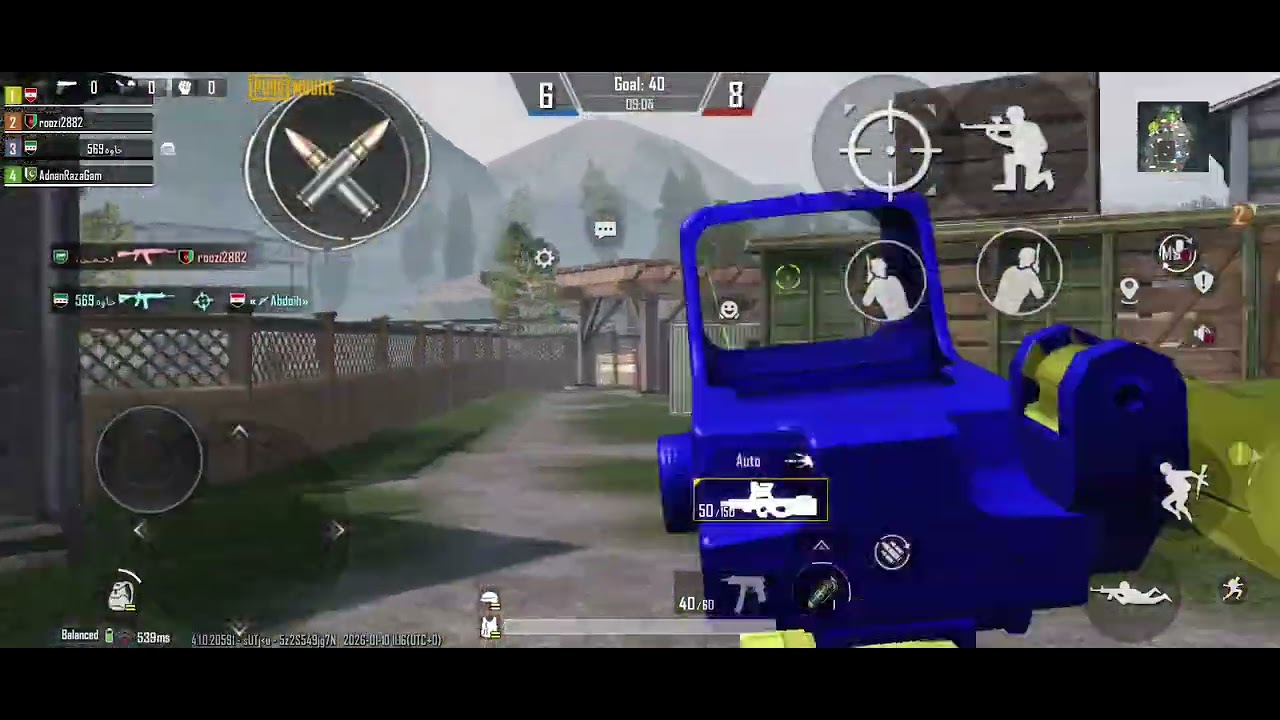 Poco X5 Pro PUBG Mobile Test Handcam 