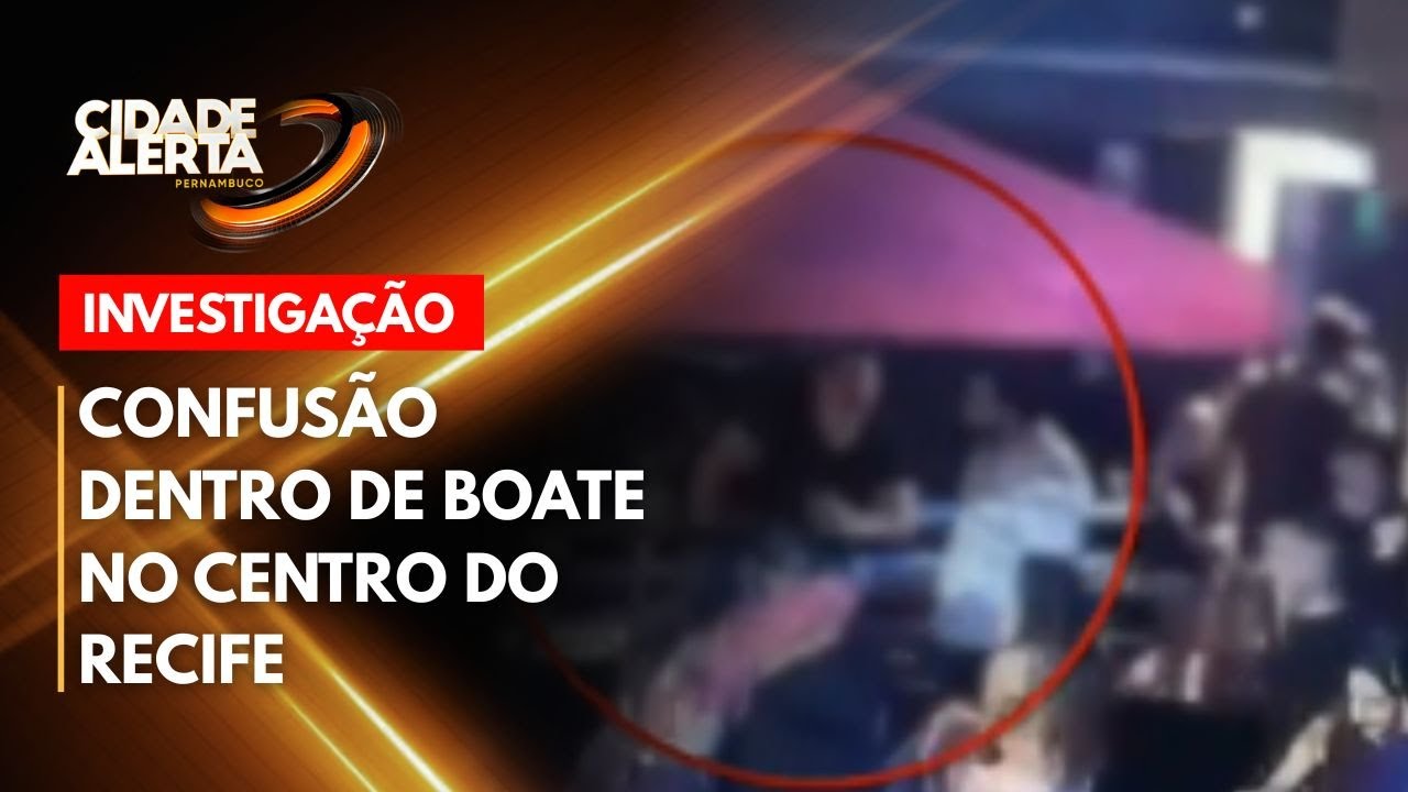 Polícia investiga confusão em Boate no Recife