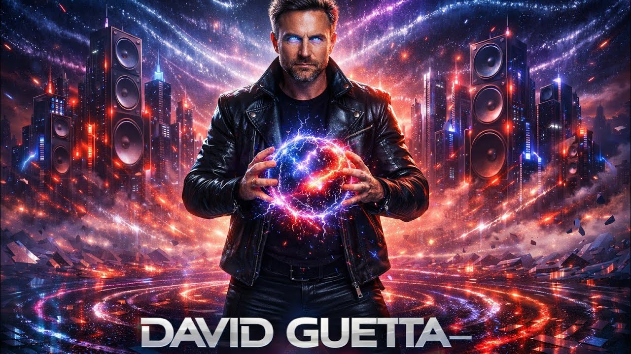David Guetta – Let The Bass Kick (Official Lyric Video)