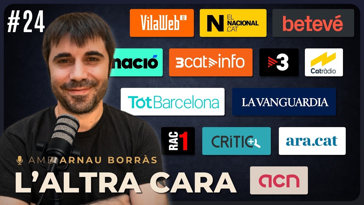 L'altra cara #24: La premsa subvencionada catalana amaga presumptes escàndols de corrupció