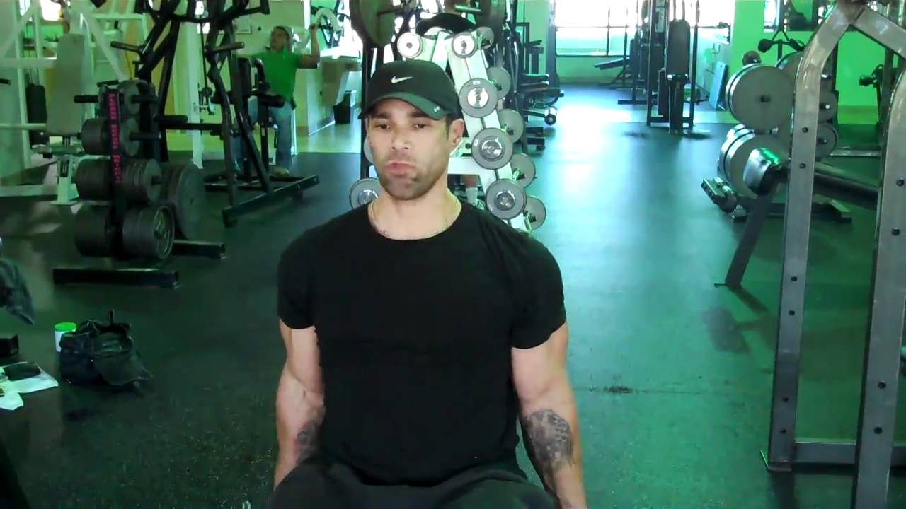 LevroneReport.com • Killer Biceps Routine