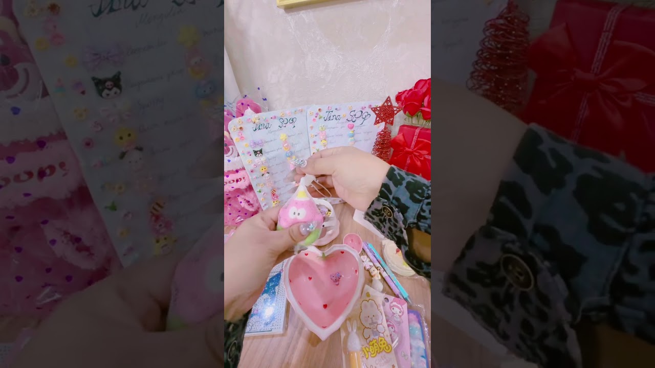 #42 захиалга🥳🎁 Юу таарах бол?🧐😍 #mongolia #asmr #scooping #cute #mystery 