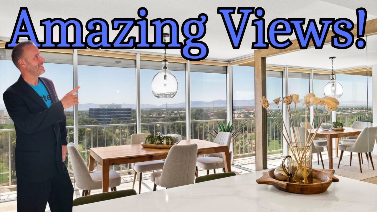 Las Vegas High Rise Condo | Luxurious Living in Regency Tower